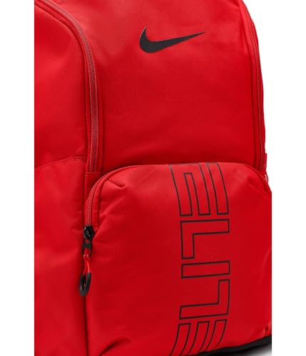 Image of Nike, Unisex, Varsity Elite Backpack (32L), University Red /Black /Black, One Size