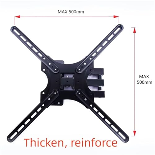 Support TV universel et fixation murale renforcée pour écran Plasma