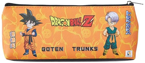 Image of Dragon Ball Z Triangle Pencil Pouch - Back to School Supplies for Kids
