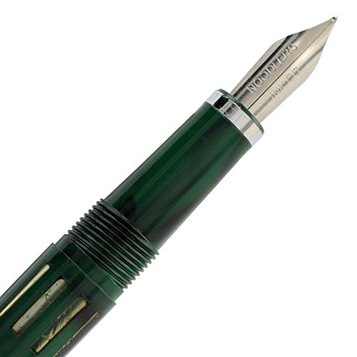 Noodler's Flex Green Mountain stylo plume anti fatigue pour corriger une écriture trop rigide