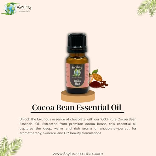 Aceite Esencial de Cacao Orgánico (Chocolate) 4oz miniatura 3