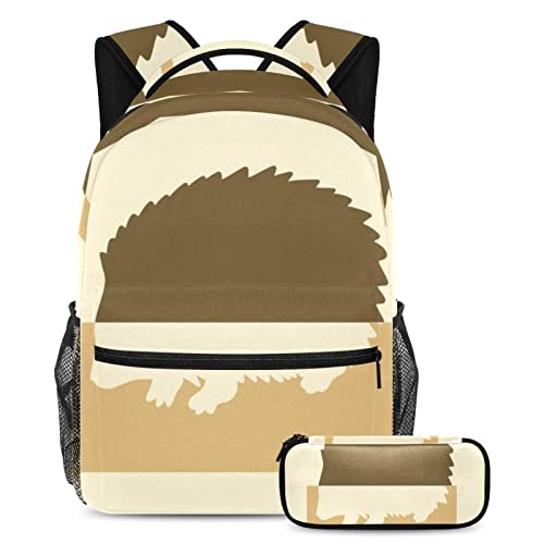Sac à dos hérisson multicolore, le cadeau de rentrée idéal pour garçons, filles et adolescents