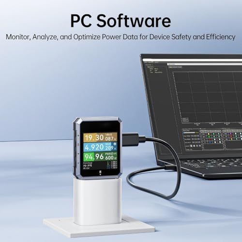 Testeur USB C FNB-C2 240W PD 3.0 et analyseur de charge rapide