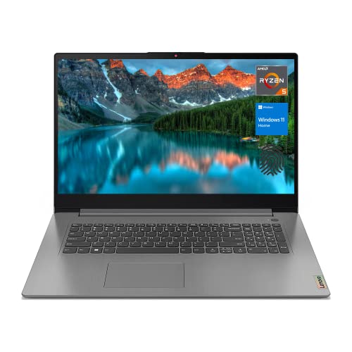 Image of Lenovo Ideapad 3 Laptop, 14'' FHD Display, Thin Portable, AMD Ryzen 7 5700U (Beat i7-1160G7), 8GB RAM, 256GB SSD, Webcam, HDMI, WiFi 6, Bluetooth, Windows 11 Home