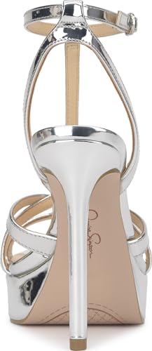 Image of Jessica Simpson Women's Sippete Platform Stiletto T-Strap Sandal