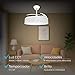 LED ATOMANT Ventilador de Techo con Luz LED 40W Imagen de LED ATOMANT Ventilador de Techo con Luz LED 40W