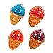 Raymond Geddes Ice Cream Squish Ball Toy 24/Box