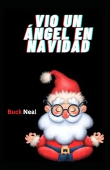 Paperback Vio un ángel en Navidad [Spanish] [Large Print] Book