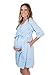 Baby Be Mine Maternity/Nursing Robe (S/M pre pregnancy 4-10, Nicole)