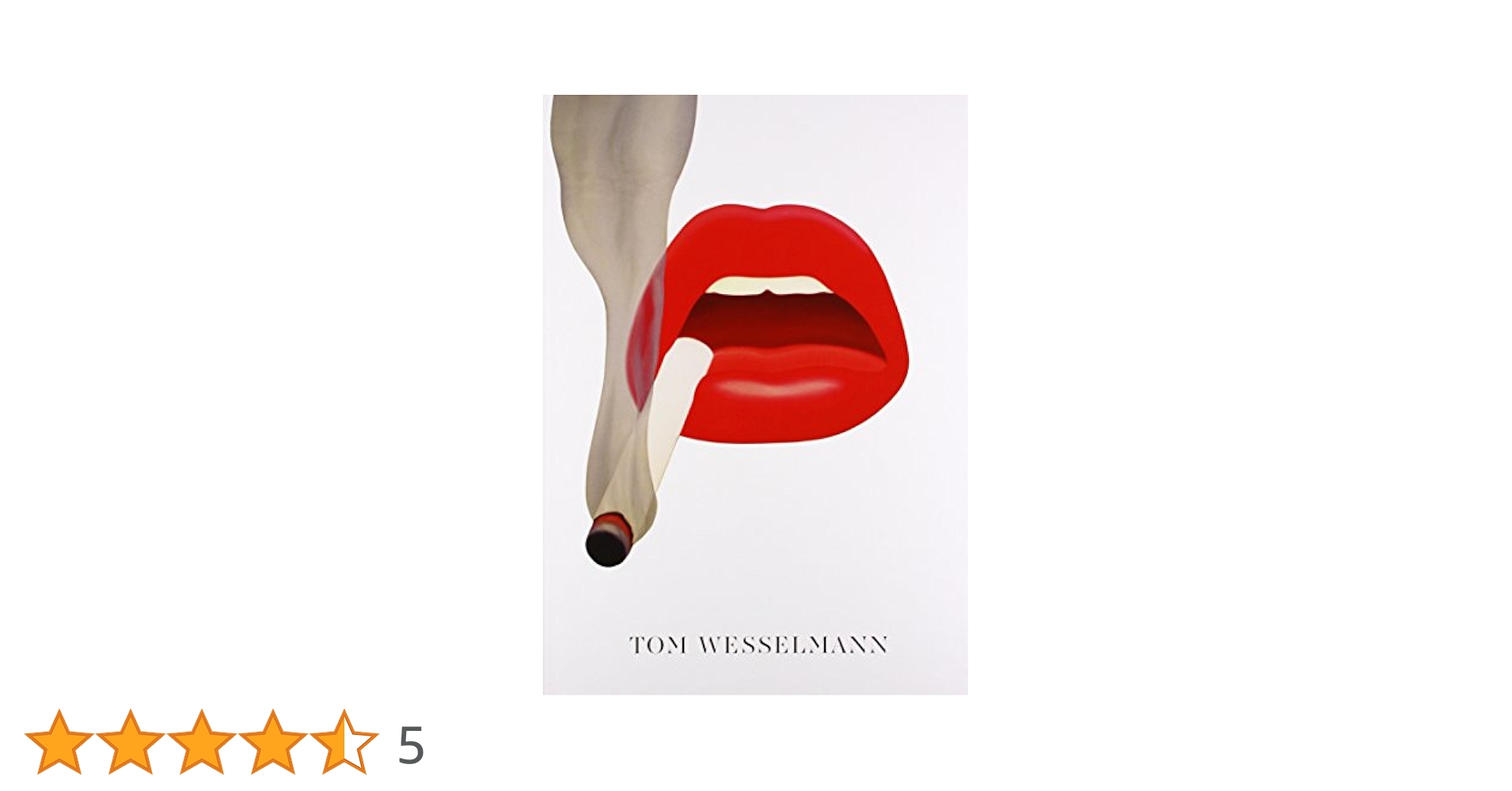 トム・ウェッセルマン WESSELMANN アートブック トム