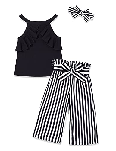 Image of MIGU Toddler Girls Clothes Tie-Dye Summer Outfits Sets with Short Sleeve T-Shirt Top+Girls Shorts 2pcs Sets