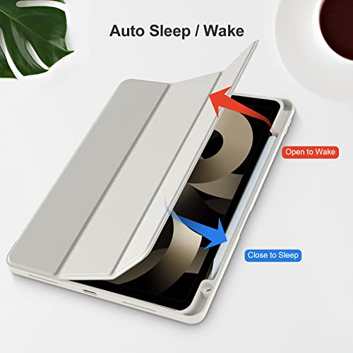 Image of Akkerds for iPad Air 11 Inch Case M4 /M3 /M2, Air 5th /4th Gen 10.9, Gray