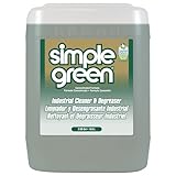 Simple Green, SMP13006, Industrial Cleaner/Degreaser, 1 / Each, White, 5 Gallons (Pack of 1)