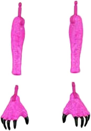 Piezas de repuesto para Monster High Boo York, Boo York City Schemes Catty Noir Doll - CJF27 Reemplazo de brazos y manos rosas