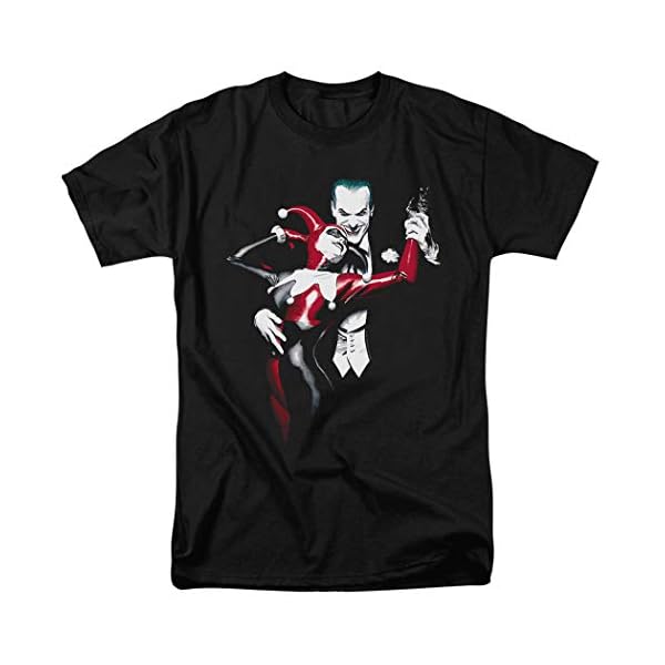 Joker and Harley Quinn Dance DC Comics T Shirt & Stickers