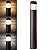 LEONLITE 3CCT LED Bollard Landscape Light, 24W/19W/14W Landscape Path Lights Dimmable, 43" Outdoor Bollard Lighting for Courtyard, Driveway, 120-277V, IP65, UL & FCC Listed, Die-cast Aluminum, Bronze