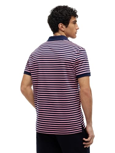 Image of Tommy Hilfiger Mens Short Sleeve Casual Polo Shirts in Regular Fit with Liquid Cotton