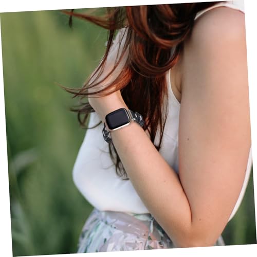 Correa de tela DOITOOL ajustable y cómoda para reloj inteligente moderno 7