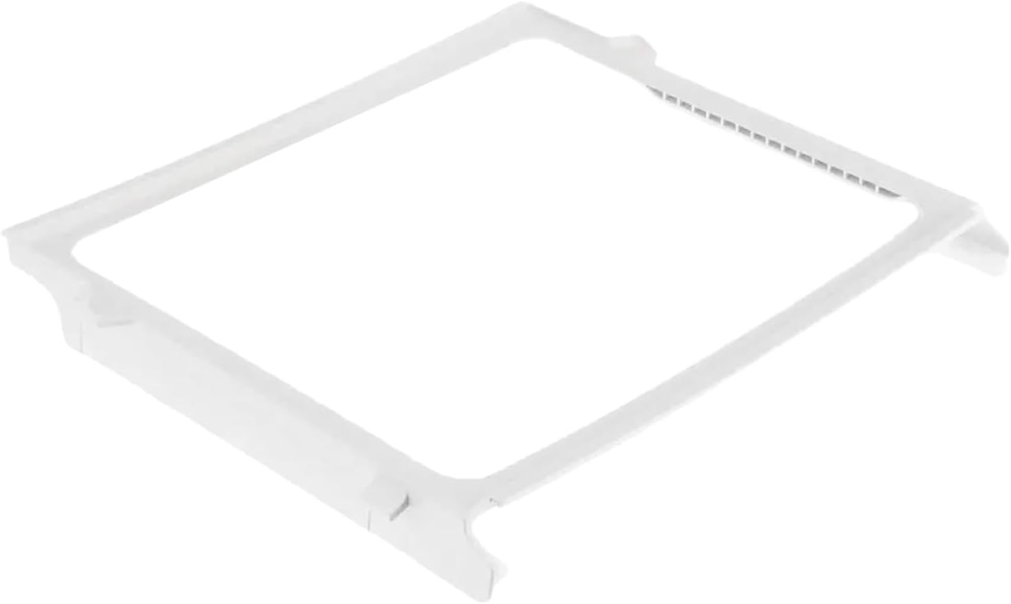 Refrigerator Crisper Meat Pan Replacement Partfor Whirlpool for Kenmore for Maytag 10641179711 10651335710 10651759714 WRS325SDHB05 WRS331SDHW00 WRS311SDHB01 WRS315SNHB01 WRS311SDHB00 WRS312SNHM01