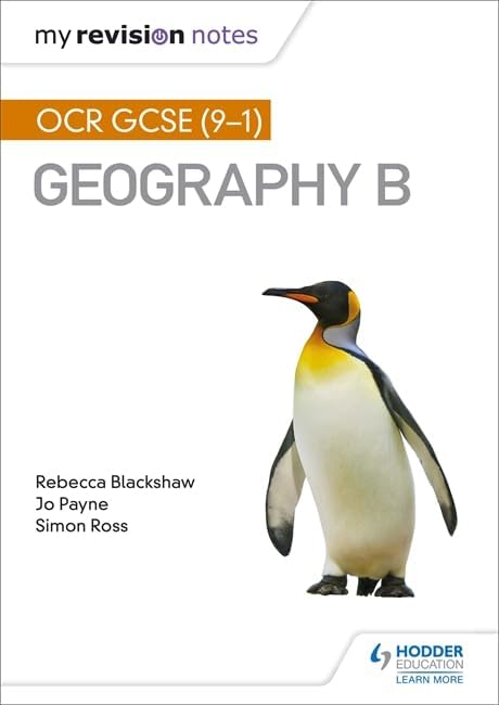 Hodder Education My Revision Notes: OCR GCSE (9–1) Geography B