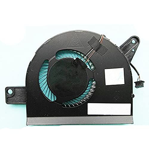 Ventilateur de Refroidissement Dell Precision 3540 CPU Laptop Noir PC