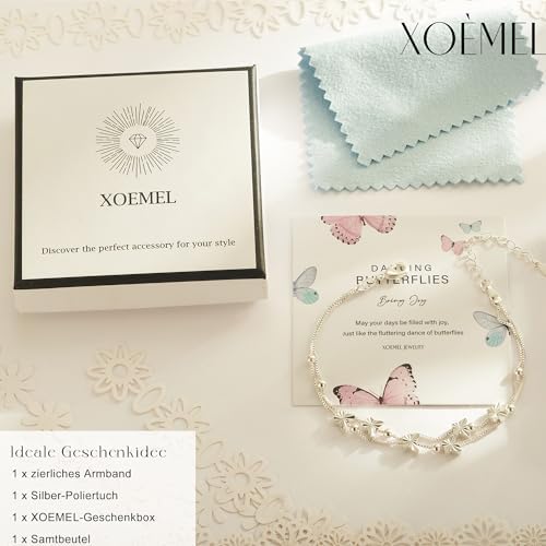 Pulsera 925 Plata y Oro Rosa con Perlas