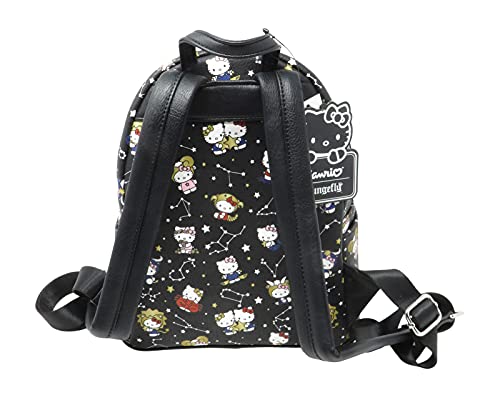 Loungefly Hello Kitty Zodiac Print Womens Double Strap Shoulder Bag Purse #TOP2