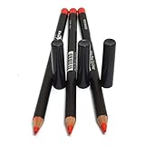 3 Pcs x Italia 1032 Mango Ultra Fine Eye liner Pencil Lip Gray Eyeliner Set + Free ZipBag -  Italia Deluxe