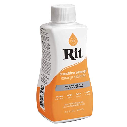 Impex Rit All Purpose Liquid Dye 236ml - Sunshine Orange