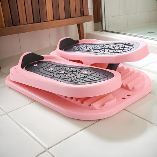 Planche d'étirement mollets et stepper compact de yoga pour exercices - 3