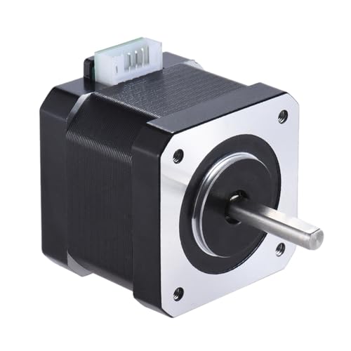 1pcs Nema 17 Stepper Stepping Motor Drive Control 2 Phase 1.8 Degree 0.9A 0.4N.M 42mm with 90cm Lead Cable 3D Printer/CN