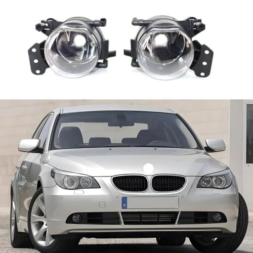 Feux anti-brouillard BMW E60 E90 E46 E63 E61 - Kit phares pour pare-chocs avant auto - 2