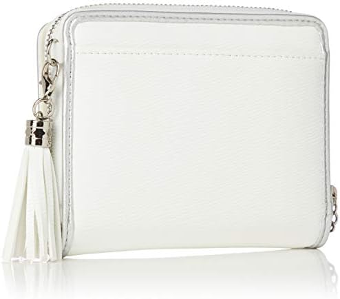 定番の冬ギフト セシルマクビー ホワイト レディース Rfサツイレ 二つ折り財布 その他財布 Roamwales Com