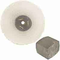 Mop Lucidatura Professionale Mocio In Sisal Per Lucidatura Metalli - Taglio Veloce Professionale Mop Sisal Per Smerigliatrice