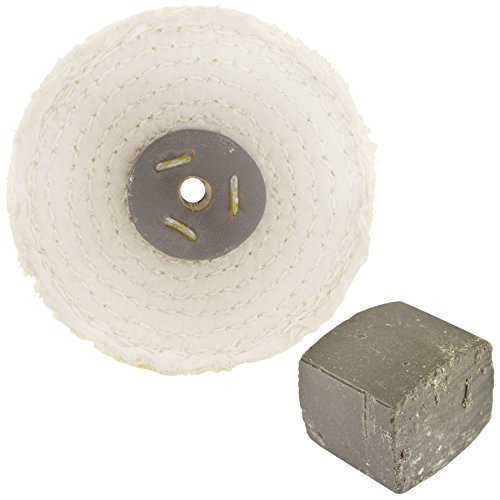 Coarse Sisal Fast Cut Buffing Polishing Mop 4