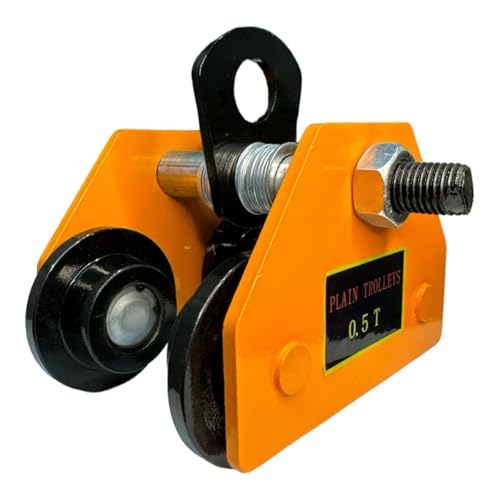 TNT Carro Trolley Manual de 500KG ou 0,5 Tonelada para Talhas