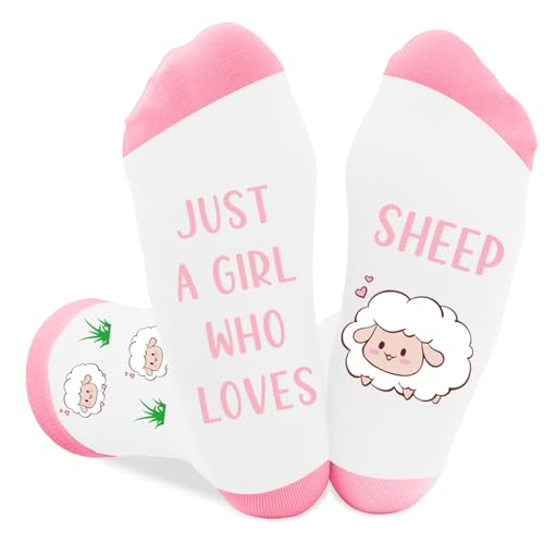 Coopyin Sheep Gifts for Women and Girls Cute Funny Sheep Lovers Themed Socks Accessories Presents Christmas Birthday Stocking Stuffers Xmas Galentines Mothers Day Graduation Gift for Her