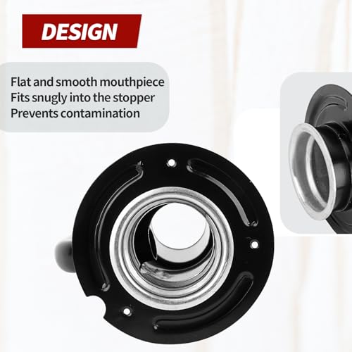 Psler AC0132 Fuel Gas Tank Filler Neck thumb #3