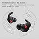 Beats Fit Pro – Komplett kabellose In-Ear Kopfhörer – Aktives Noise-Cancelling, Kompatibel mit Apple & Android, erstklassige Bluetooth®-Technologie, integriertes Mikrofon – Schwarz