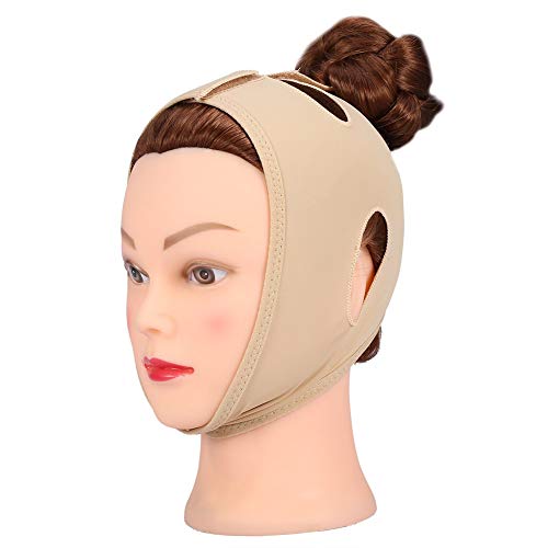 Gesicht Abnehmen Maske, Schönheits-Hals-Masken-Gesicht heben dünne Form-Gesichtslinie ab Reduzieren Doppelkinn-Verband-Klage für Frau und Mann(XL)