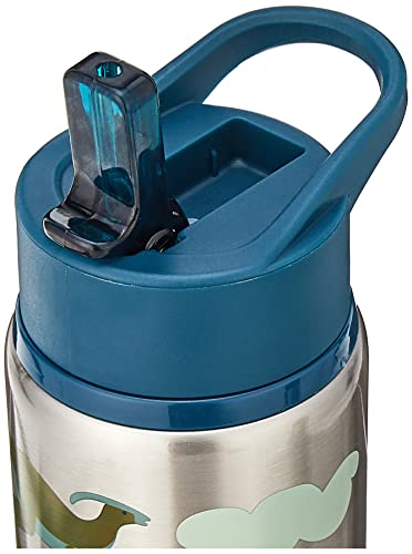 Stephen Joseph Garrafas de água de aço inoxidável, 530 ml, DINO