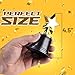 Bedwina Star Trophy Award - (Pack of 12) Bulk - 4.5 Inch Gold Trophies for Kids Awards, Choice Prizes for Adults, Winner Competitions, Sports Events, Party Decorations, Teachers and Party Favors