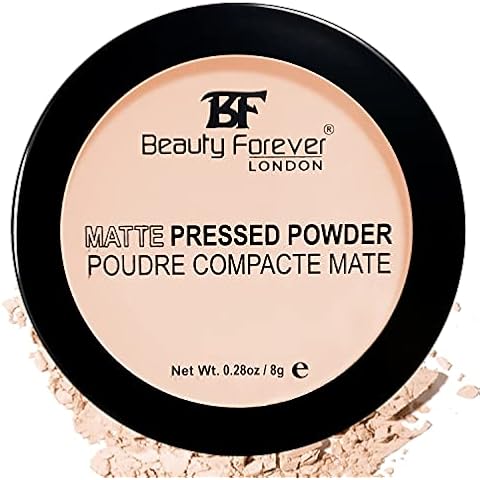 Beauty Forever Matte Pressed Powder for All Skin Tones Cover