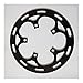 MYEEI Road Bicycle Chain Cover Bike Chain Protector 110 BCD 44T 46T 48T 50T 52T 53T Protect Support Folding Bike Chainring Guard 110 BCD 53T (Color : 52T)
