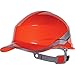 Produktbild Venitex Hi-Vis Baseball PPE Sicheheitshelm (Einheitsgröße) (Rot)