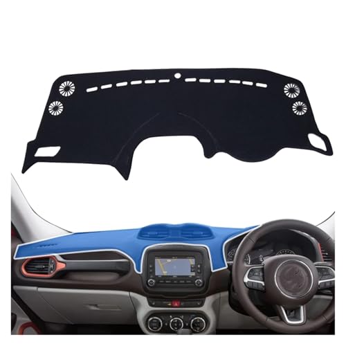 Alfombrilla para Jeep Renegade salpicadero antideslizante de moqueta protectora
