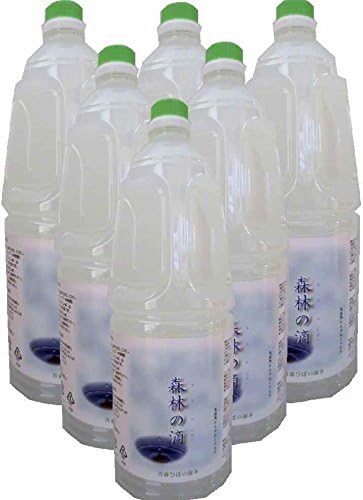 Amazon ヒバ水 蒸留水 1 8l 6本 株式会社ナチュラルケアフォレスト 化粧品原料 原液 通販