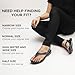 AEROTHOTIC Comfortable Arch Support Flat Sandals for Women Comfy Toe Post With Cute Soft Padded Straps Casual Fashion Vacation Essentials Dressy Shower Sandals (Aura Navy Size 6)