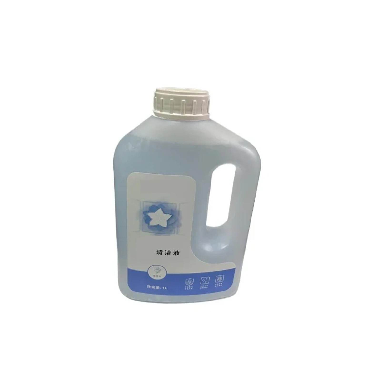Solución De Limpieza De 1L, Compatible con Ecovacs, Compatible con Winbot, W2 Pro/W1S, Adecuada For Accesorios De Máquinas De Limpieza De Ventanas.