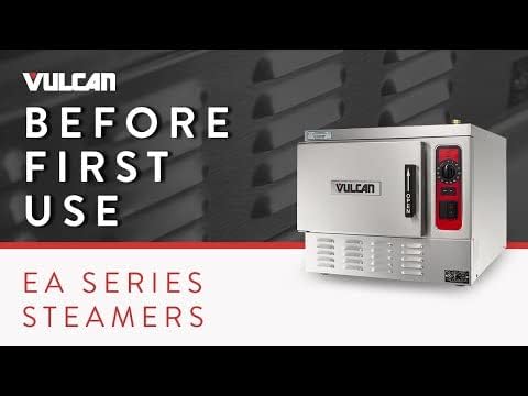 Vulcan VC4ED-11D1 Electric Convection Oven, side view